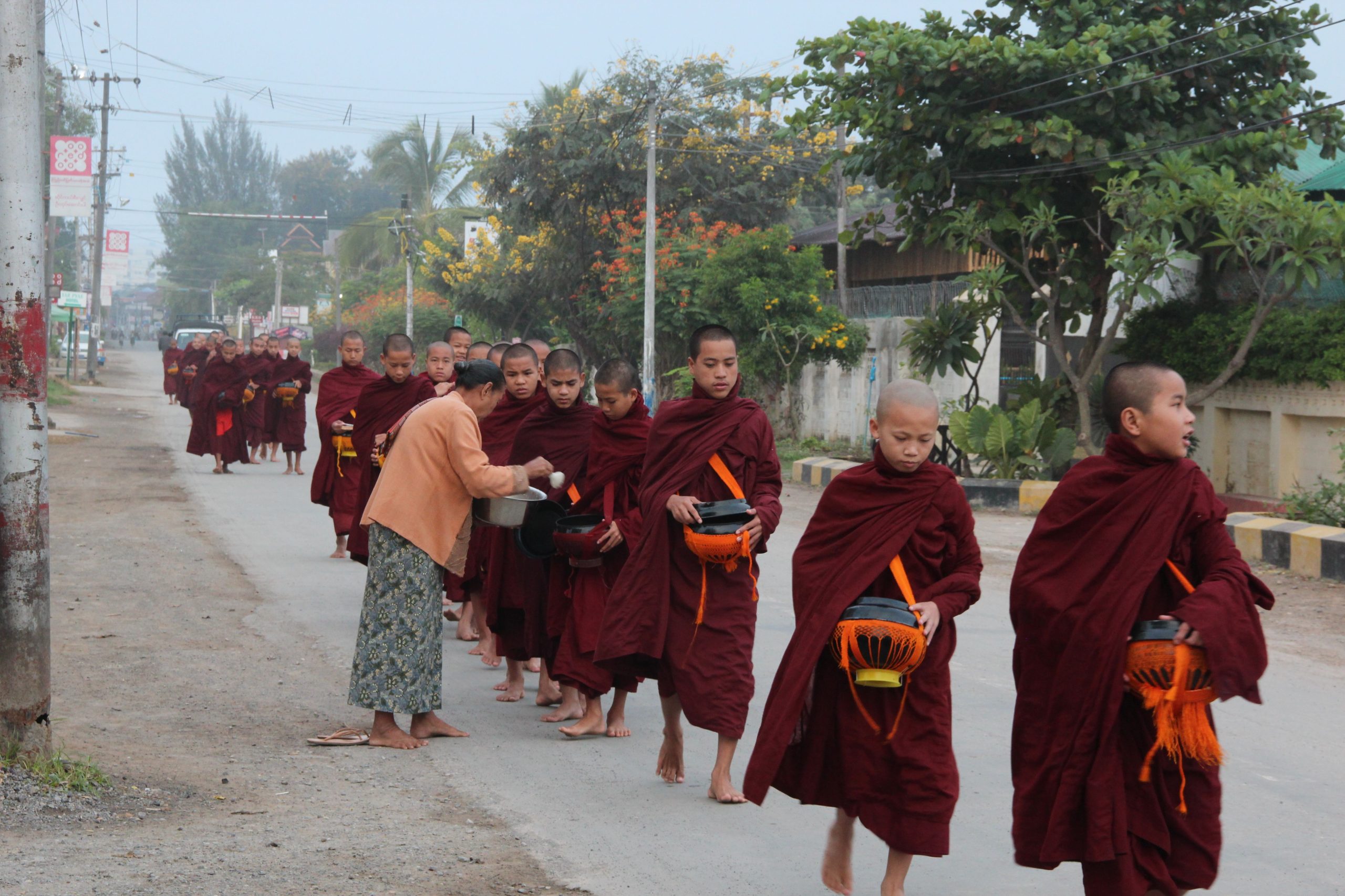 monks