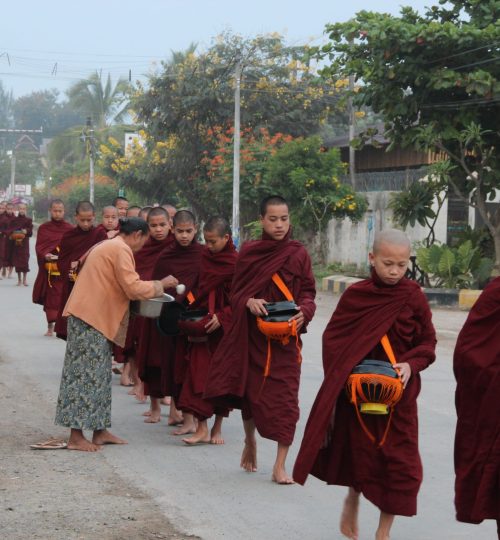 monks