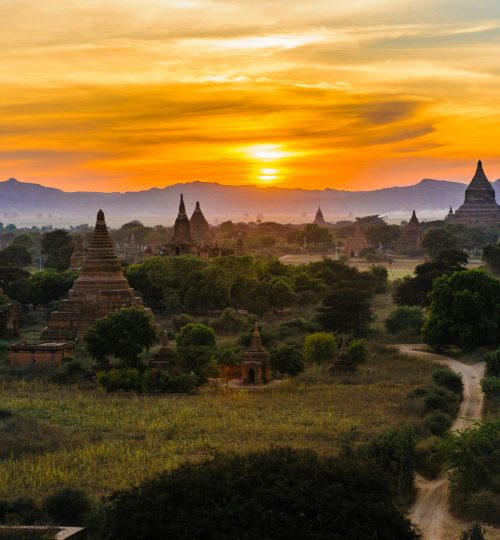 bagan sunset