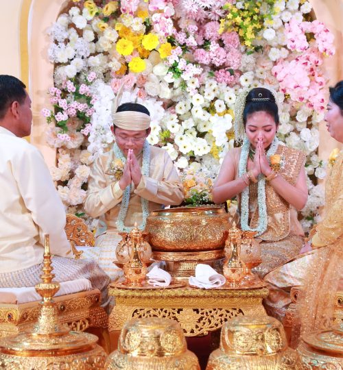 myanmar wedding